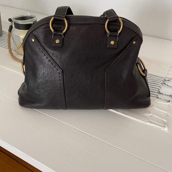 Yves Saint Laurent Vintage muse medium bag - Picture 2 of 10